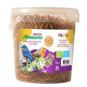 Pado Dried Mealworms Pado Dried Mealworms