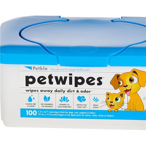 Petkin Pet Wipes 100Ct Petkin Pet Wipes 100Ct