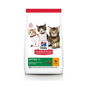 Hill’s Science Plan Kitten Food With Chicken (1.5kg) NB Hill’s Science Plan Kitten Food With Chicken (1.5kg) NB