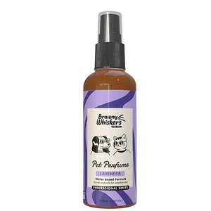 Brawny Whiskers PROFESSIONAL SERIES Pet Perfume (Lavender).200ML Brawny Whiskers PROFESSIONAL SERIES Pet Perfume (Lavender).200ML