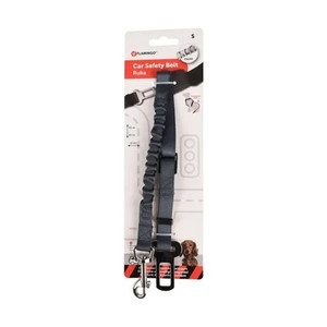 CAR SEAT BELT CONNECTOR RUKA SHOCK ABSORBER GREY 43-50CM/15MM