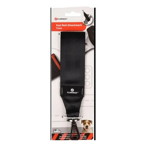 CAR SEAT BELT CONNECTOR SHORT FIDES 23CM 50MM  (BLACK) CAR SEAT BELT CONNECTOR SHORT FIDES 23CM 50MM  (BLACK)