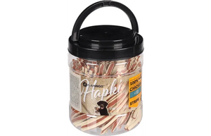 SNACKS HAPKI SUSHI STRIPS WITH CHICKEN & FISH 650GR SNACKS HAPKI SUSHI STRIPS WITH CHICKEN & FISH 650GR