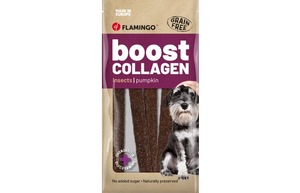 SNACKS  BOOST SAUSAGE WITH INSECTS AND COLLAGEN 6PCS 600G