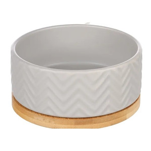 FEEDING AND DRINKING BOWL BIANCO  ROUND FEEDING AND DRINKING BOWL BIANCO  ROUND