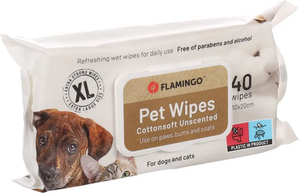 UNIVERSAL WIPES REINI NEUTRAL XL EXTRA STRONG 40PCS 30x20CM DISPLAY