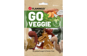 SNACKS VEGGIE DINO MIX M 4PCS 120G SNACKS VEGGIE DINO MIX M 4PCS 120G
