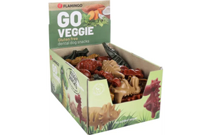 SNACKS VEGGIE DINO MIX M 60PCS 1800G DISPLAY SNACKS VEGGIE DINO MIX M 60PCS 1800G DISPLAY