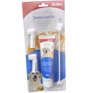 Bioline Dental Hygiene Set -Chicken 100g Bioline Dental Hygiene Set -Chicken 100g