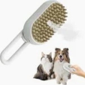 Self-cleaning Massage Comb Cat Brush, Cat… white color Self-cleaning Massage Comb Cat Brush, Cat… white color