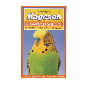 Kagesan Sand Sheets - NO 3 Orange