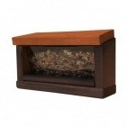 House/Feeder Aqua Orange