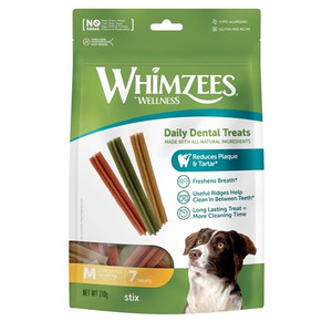 Stix Medium Mix Brown / Green / Orange 7 pcs