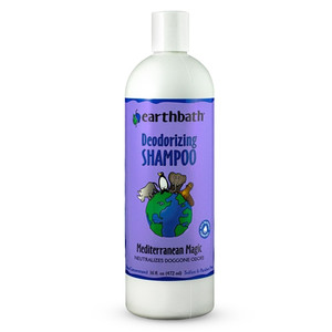 Earthbath® Deodorizing Shampoo, Mediterranean Magic, Neutralizes Doggone Odors, Made in USA, 16 oz Earthbath® Deodorizing Shampoo, Mediterranean Magic, Neutralizes Doggone Odors, Made in USA, 16 oz