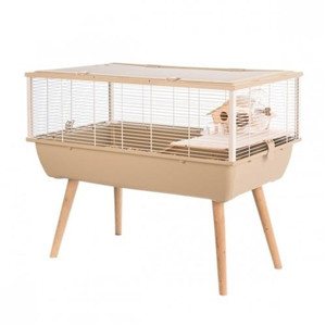 NEO NIGHA SMALL RODENT CAGE - BLACK NEO NIGHA SMALL RODENT CAGE - BLACK