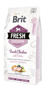 Brit Fresh Chicken with Potato Puppy Healthy Growth Brit Fresh Chicken with Potato Puppy Healthy Growth