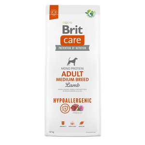 Brit Care Dog Hypoallergenic Adult Medium Breed, 3 kg Brit Care Dog Hypoallergenic Adult Medium Breed, 3 kg