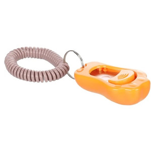 CLICKER+SPIRAL CABLE PUPPY XER 6,5x4x2,5CM CLICKER+SPIRAL CABLE PUPPY XER 6,5x4x2,5CM