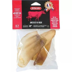 ZOLUX Beef Ears x2 40g ZOLUX Beef Ears x2 40g