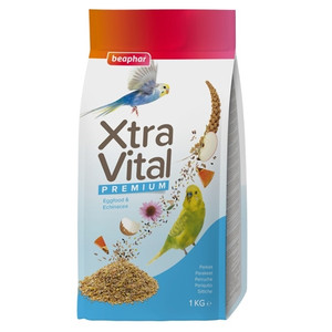 XtraVital Parakeet Complete Bird Food - 1 kg XtraVital Parakeet Complete Bird Food - 1 kg