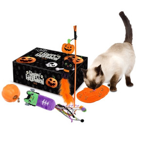 Halloween Cat Gift Set