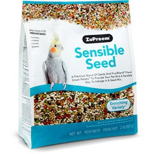 Sensible Seed Medium Birds 2 lb (0.91kg) Sensible Seed Medium Birds 2 lb (0.91kg)