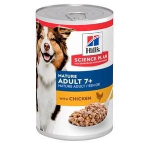 HILL’S SCIENCE PLAN Mature Adult 7+ Dog Food with Chicken 370g HILL’S SCIENCE PLAN Mature Adult 7+ Dog Food with Chicken 370g