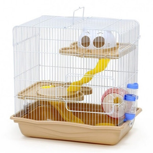 Dayang Hamster Cage (M022) - 45 x 30 x 45cm[Dimension - 45 x 30 x 45cm]