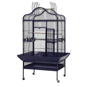 Dayang Bird Cage - A09 (Jumbo) - 115 x 92 x 164cm - Black