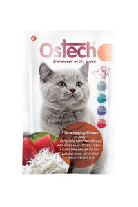 Ostech Cat Ultra Tuna topping Shirasu in Jelly (70 g) Ostech Cat Ultra Tuna topping Shirasu in Jelly (70 g)