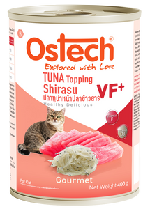 Ostech Cat Gourmet VF+ Tuna Topping Shirasu (400 g) Ostech Cat Gourmet VF+ Tuna Topping Shirasu (400 g)