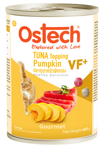 Ostech Cat Gourmet VF+ Tuna Topping Pumpkin (400 g)