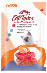 Ostech Catlover Tuna topping Shrimp in Jelly (70 g) Ostech Catlover Tuna topping Shrimp in Jelly (70 g)