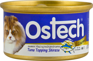 Ostech Cat Gourmet - Tuna Topping Shirasu (80 g) Ostech Cat Gourmet - Tuna Topping Shirasu (80 g)