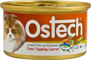 Ostech Cat Gourmet - Tuna Topping Carrot (80 g)