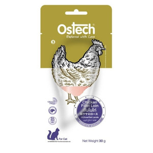 Ostech Cat Chicken Fillet Loin (30 g)