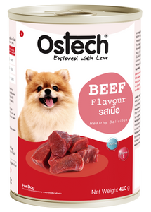 Ostech Dog Food - Beef Flavour (400 g) Ostech Dog Food - Beef Flavour (400 g)