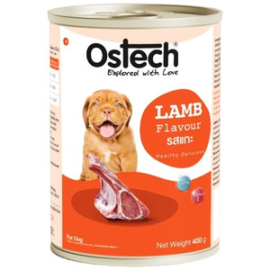 Ostech Dog Food - Lamb Flavour (400 g) Ostech Dog Food - Lamb Flavour (400 g)