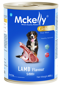 McKelly Dog Gold wet food Lamb Flavour (400 g) McKelly Dog Gold wet food Lamb Flavour (400 g)
