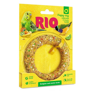 RIO Happy Ring for Budgies and Exotic Birds