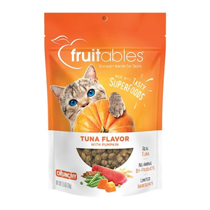 Fruitables Tuna Flavor with Pumpkin Cat Treats 70g Fruitables Tuna Flavor with Pumpkin Cat Treats 70g