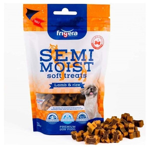 Frigera Semi-Moist Soft Treats Game & Chicken 165g Frigera Semi-Moist Soft Treats Game & Chicken 165g