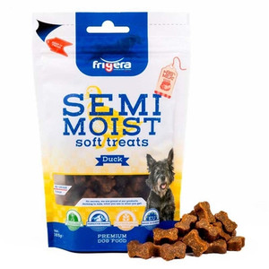 Frigera SSemi-Moist Soft Treats High Meat Gluten & Grain Free Duck 165g Frigera SSemi-Moist Soft Treats High Meat Gluten & Grain Free Duck 165g