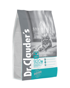 Dr.Clauder's High-Premium Cat Grainfree 1.5KG Dr.Clauder's High-Premium Cat Grainfree 1.5KG