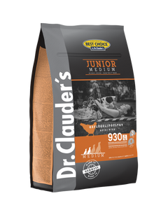 Dr. Clauder's Best Choice Junior Small & Medium Breed 20kg Dr. Clauder's Best Choice Junior Small & Medium Breed 20kg
