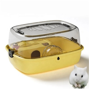 Saas Hamster Cage Glass 44.5X29X23 Cm Saas Hamster Cage Glass 44.5X29X23 Cm