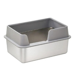 Saas Stainless Steel Litter Tray 49.5x35.5x23 cm Saas Stainless Steel Litter Tray 49.5x35.5x23 cm