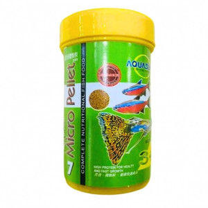 KW Zone Aquadine Micro Pellet Fish Food 60g[Weight - 60g]