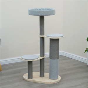 Catry Cat Scratching Tree 58x46x103h cm Catry Cat Scratching Tree 58x46x103h cm