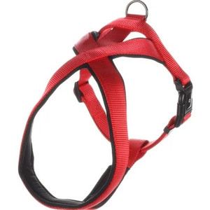 Dog Harness Cross Abbi Red S 43cm 52-60cm 25mm Dog Harness Cross Abbi Red S 43cm 52-60cm 25mm